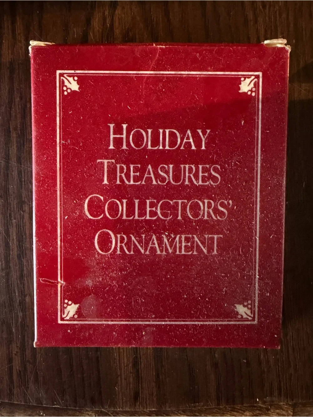 Holiday Tree Ornaments